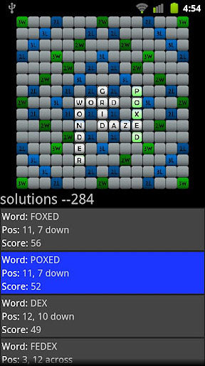 Word Grid Solver Free截图1