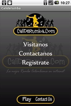 Caliderumba Radio截图