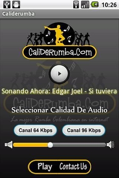Caliderumba Radio截图