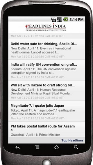 Headlines India截图2