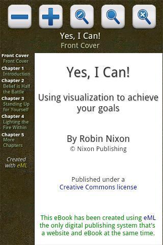 Yes, I Can! - Free eBook截图2