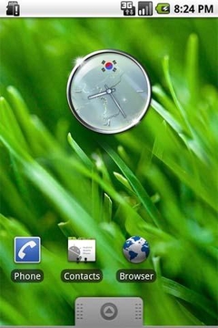 Korean Flag Livewallpaper截图