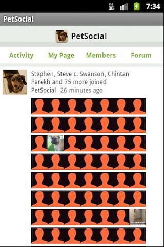 PetSocial Network截图2