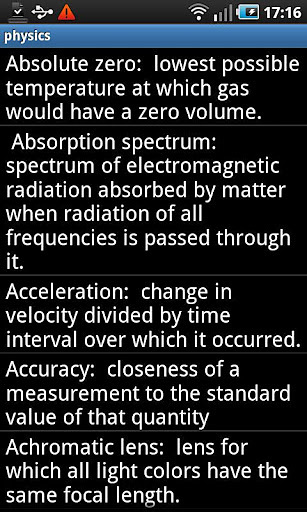 Physics reference guide截图1