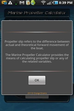 Boat Propeller Calculator截图