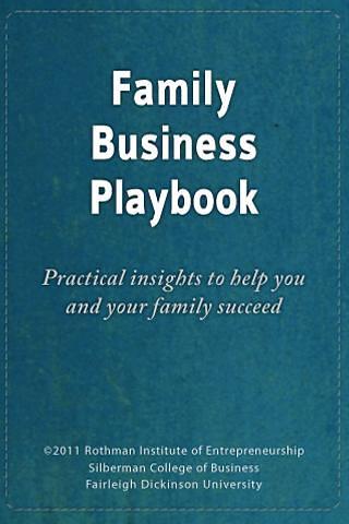 Family Business Playbook截图1