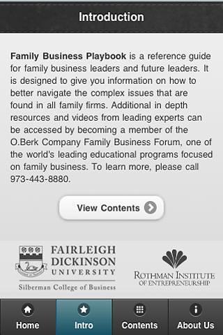 Family Business Playbook截图4