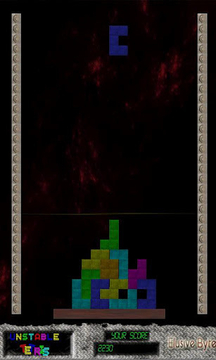 Unstable Tetris截图