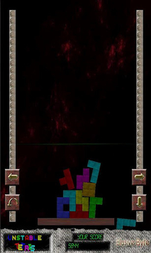 Unstable Tetris截图