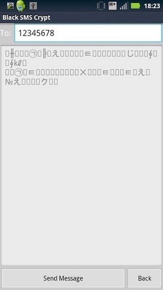 Black SMS Crypt截图6