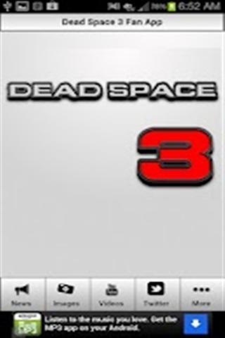 Dead Space 3 Fan App截图1