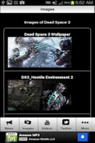 Dead Space 3 Fan App截图3