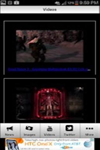 Dead Space 3 Fan App截图4