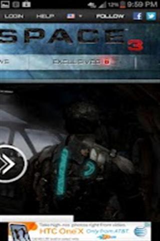 Dead Space 3 Fan App截图6