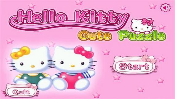 Hello Kitty的可爱拼图 HelloKitty CutePuzzle截图3