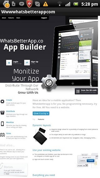 Whats Better App Builder截图1