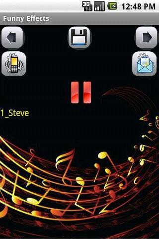 有趣的效果铃声截图1