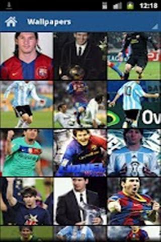 Lionel Messi Fan App截图2