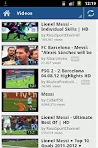 Lionel Messi Fan App截图3