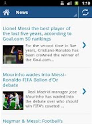 Lionel Messi Fan App截图4