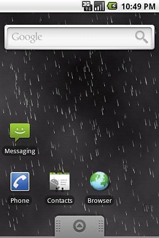 Live Wallpaper: Raining截图2