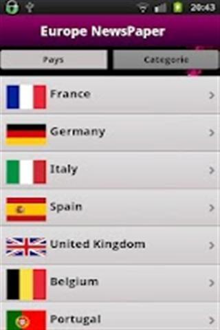 Europe NewsPaper截图2