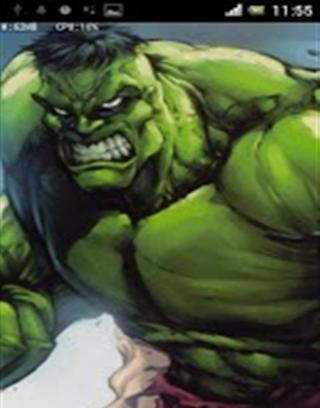 Hulk Slide Puzzle截图3