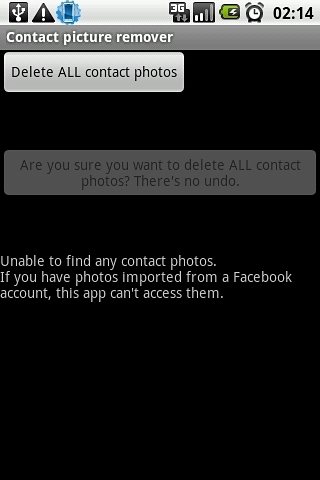 Contact picture remover截图1