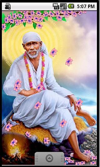 My SaiBaba Free Live Wallpaper截图2