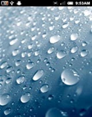 Cool drops of water live wallpaper截图4