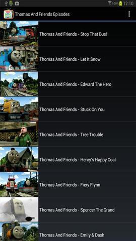 托马斯与朋友截图2