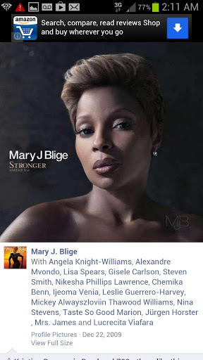 Mary J Blige All Access截图3