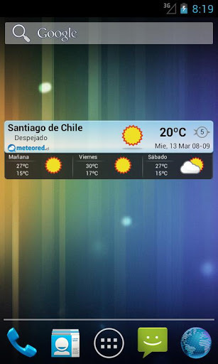 El Tiempo en Chile 14 días截图3