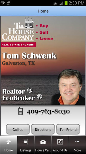 Galveston Realtor, Tom Schwenk截图3