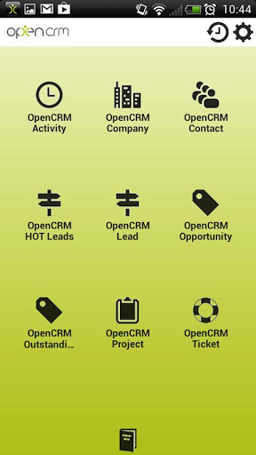 OpenCRM Mobile Framework截图2