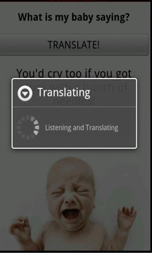 Baby Translate截图2