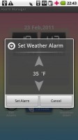 Weather Forecast Alarm 截图4