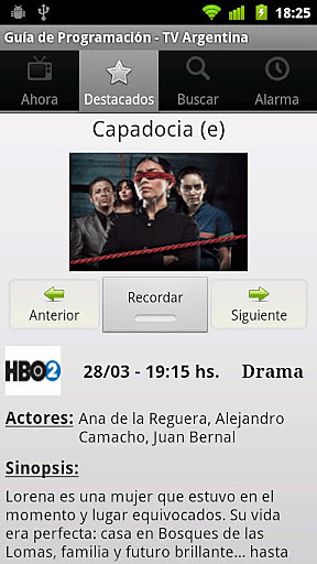 Programación TV Argentina截图5