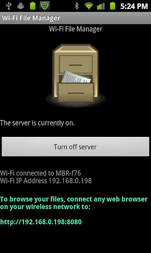 WiFi File Manager (Free)截图1