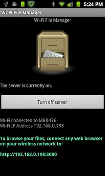 WiFi File Manager (Free)截图