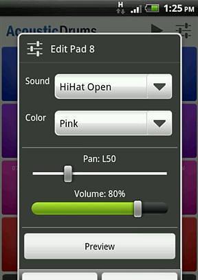 Acoustic Drums Free截图1