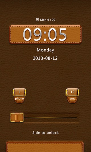 Rendezvous GO Locker Theme截图1