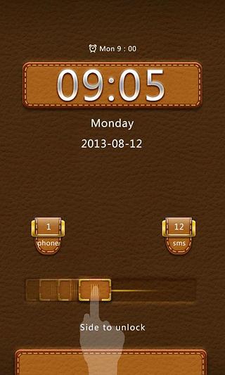 Rendezvous GO Locker Theme截图2