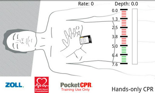 BHF PocketCPR截图1