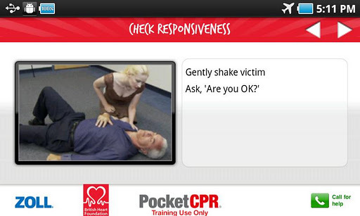 BHF PocketCPR截图4