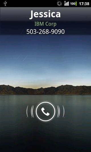 Rocket Caller ID CC Theme截图2