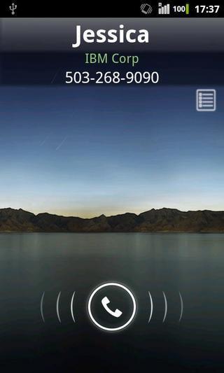 Rocket Caller ID CC Theme截图3