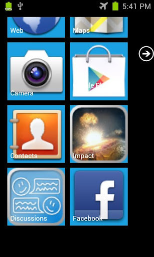 假的Windows Phone截图1