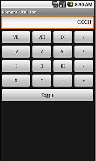 Roman Calculator截图1