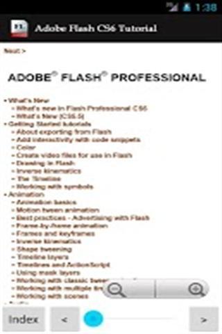 Adobe Flash CS6教程截图3